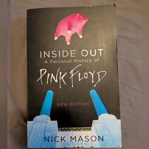 3/30$ Inside Out: A Personal History of Pink Floyd Book